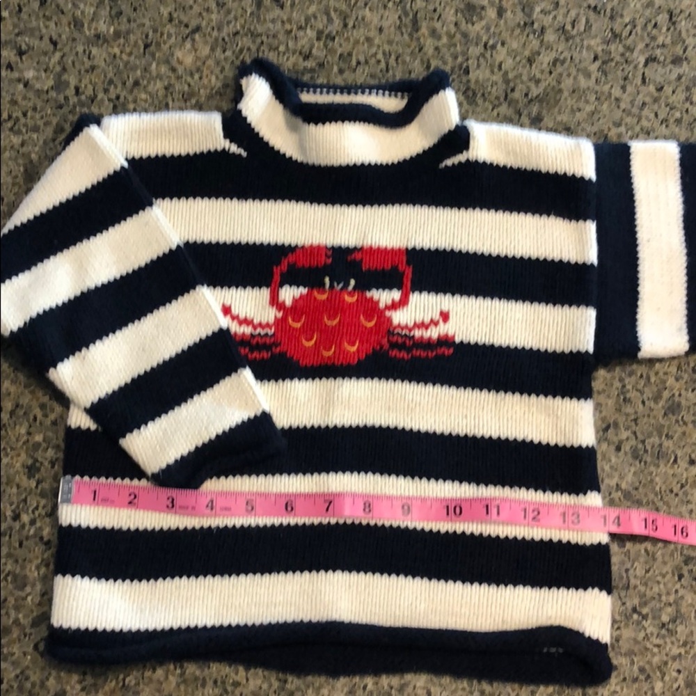 CLAVER 4T with crab sweater